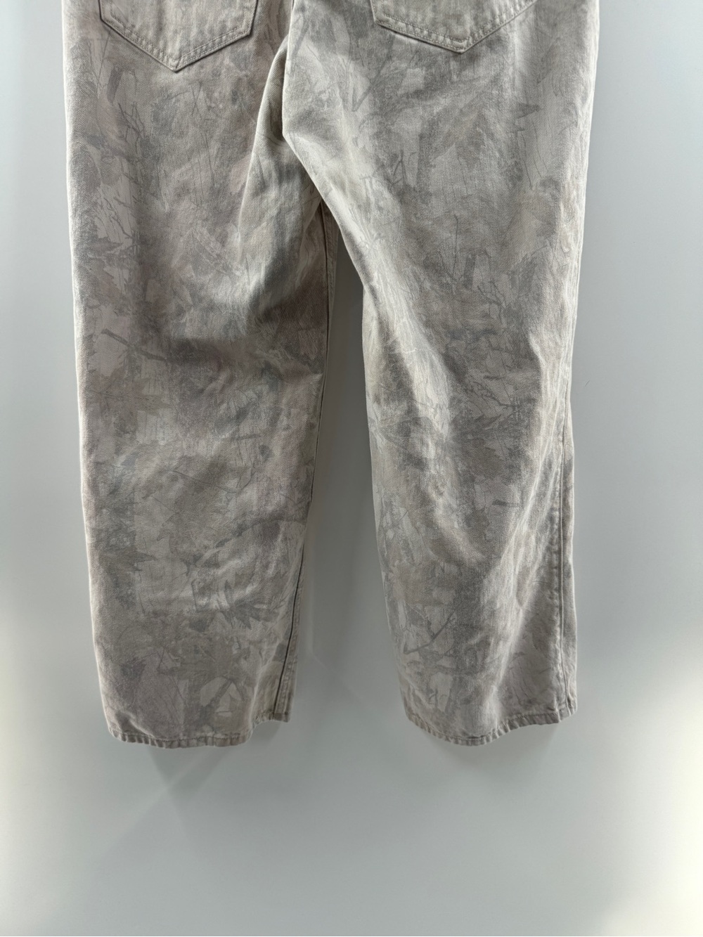 Hollister Low Rise Baggy Camo Print Jeans Women's Size 8 - Picture 8 of 9